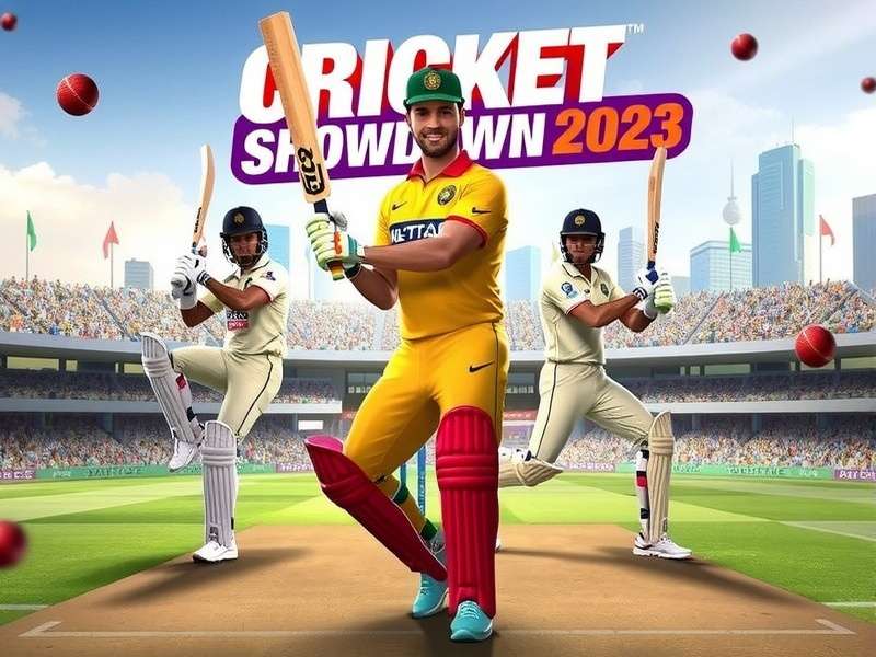 Cricket Showdown 2023 Game Cover